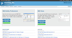 Desktop Screenshot of muonics.com